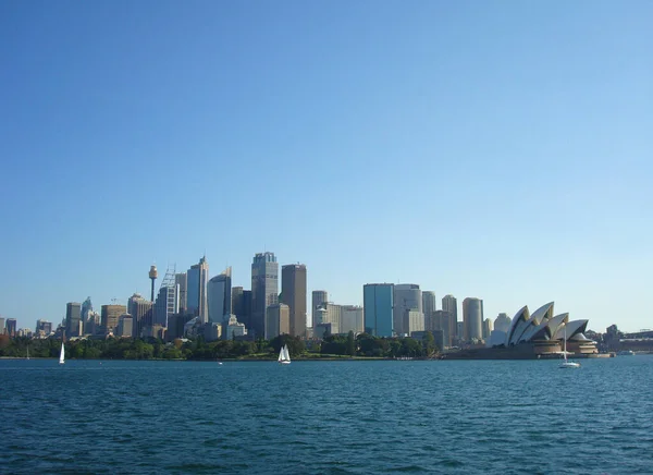 Sydney Skyline in Australia