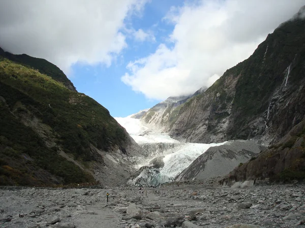 Glacier Franz Josef 2010 Nouvelle Zélande — Photo