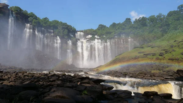 Cataratas Kalandula Angola Imagens De Bancos De Imagens Sem Royalties