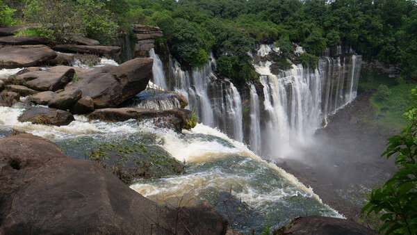 Kalandula Falls in Angola