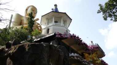 Dambulla Altın Tapınağı, Sri Lanka