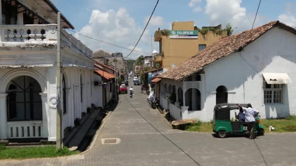 Vieille Ville Galle Sri Lanka — Video