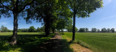 Sinderen, Gelderland, Hollanda çevresinden Panorama