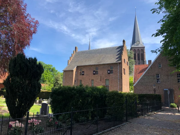 Kościół Sheerenberg Gelderland Holandia — Zdjęcie stockowe