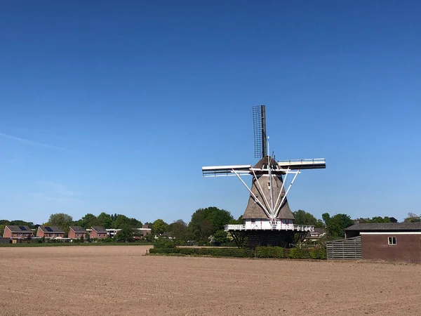 Windmill Voorst Federland Netherlands — стоковое фото