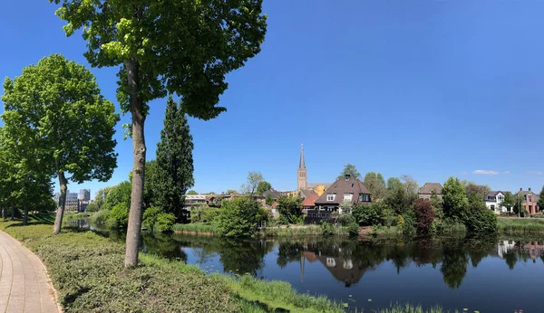 Panorama Von Doesburg Gelderland Niederlande — Stockfoto