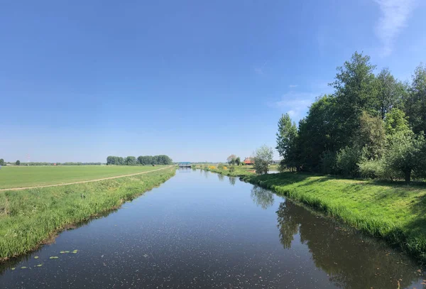 River Rundt Voorst Gelderland Nederland – stockfoto