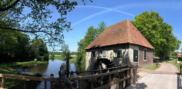 Mallumse Kvarn Eibergen Gelderland Nederländerna — Stockfoto