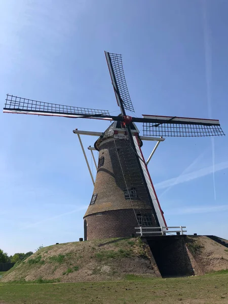 Windmill Rekken Gelderland Netherlands — Stock Photo, Image