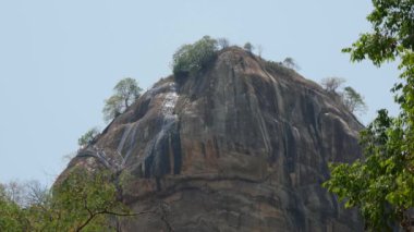 Sri Lanka 'daki Sigirya Aslan Kayası