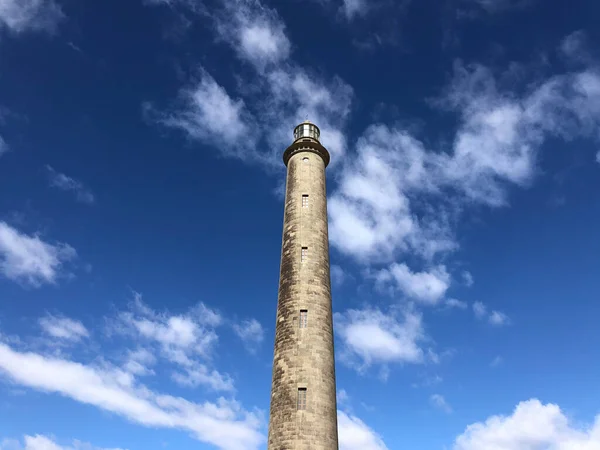 Faro Maspalomas Gran Canaria — Foto Stock