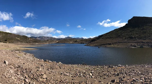 Paisajes Alrededor Del Embalse Las Ninas Gran Canaria — Foto de Stock