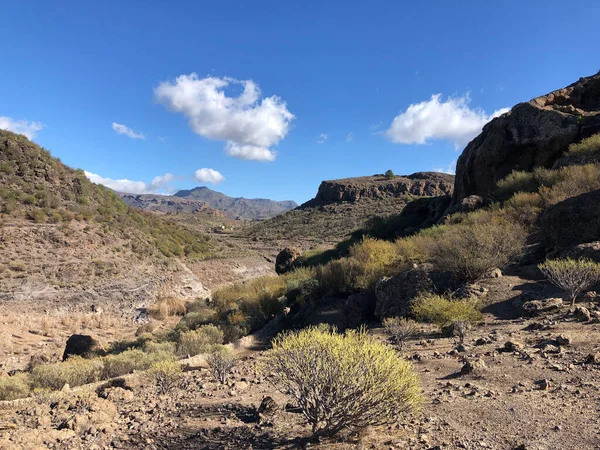 Gran Canaria Las Ninas Reservoir — 스톡 사진