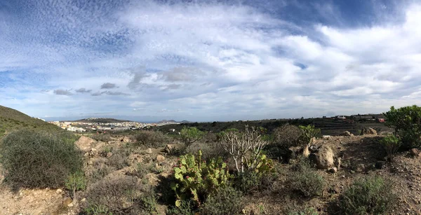 Paisajes Panorámicos Alrededor Las Palmas Isla Gran Canaria — Foto de Stock