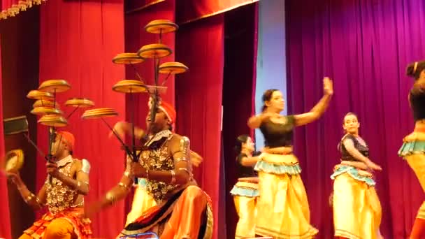 Danse Raban Kandyan Dancers Sri Lanka — Video