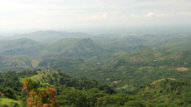 Pan dağlık araziden, Sabaragamuwa bölgesinden, Sri Lanka