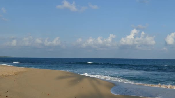 Strand Van Tangalle Sri Lanka — Stockvideo