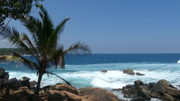Côte de Dondra et point le plus méridional du Sri Lanka