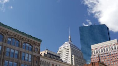 Boston, Massachusetts, ABD 'den zaman aşımı