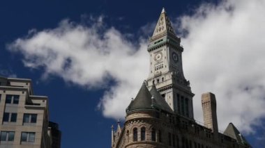Boston, Massachusetts, ABD 'deki Özel Ev Kulesi' nden zaman aşımı