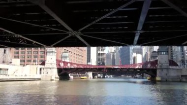 Chicago nehrinin manzarası