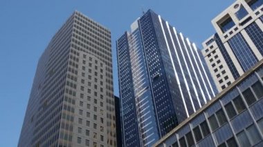 Chicago nehrinden gökdelenlerin manzarası