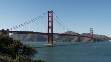 San Francisco 'daki Golden Gate Köprüsü.