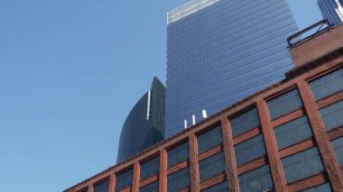 Chicago nehrinden gökdelenlerin manzarası