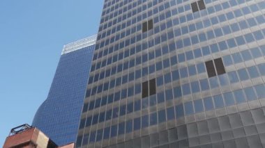 Chicago nehrinden gökdelenlerin manzarası