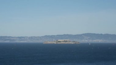 San Francisco 'daki Alcatraz Adası