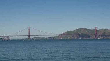 San Francisco 'daki Golden Gate Köprüsü