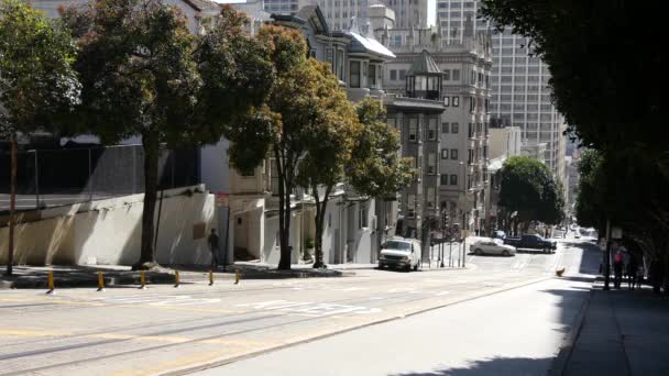 Powell Street San Francisco — Stockvideo