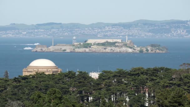 Île Alcatraz San Francisco — Video