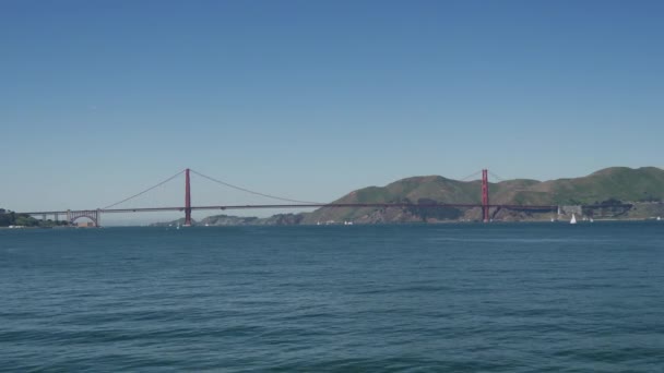 Golden Gate Bridge San Francisco — Stockvideo