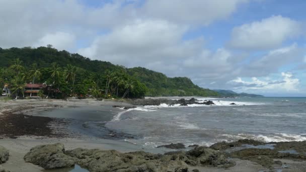 Playa Montezuma Costa Rica — Vídeo de stock