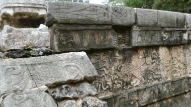 Nikaragua 'daki La Cathedral de Granada' nın arka tarafı.