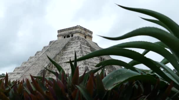 Achterzijde Uitzicht Vanaf Kathedraal Van Granada Nicaragua — Stockvideo