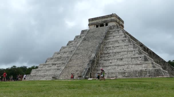 Achterzijde Uitzicht Vanaf Kathedraal Van Granada Nicaragua — Stockvideo