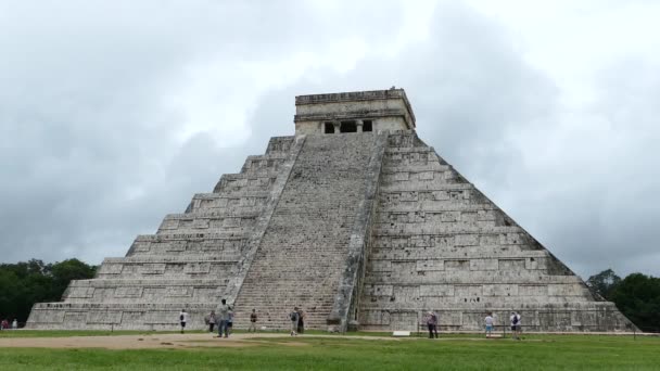 Vue Arrière Cathédrale Grenade Nicaragua — Video