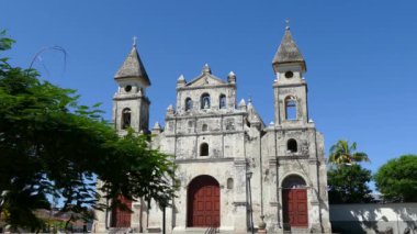 Granada Nikaragua 'daki Guadalupe Kilisesi