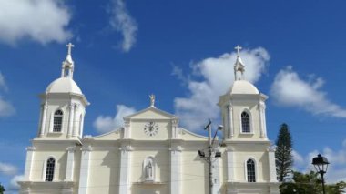 Nikaragua 'daki Esteli Katedrali' nden zaman aşımı