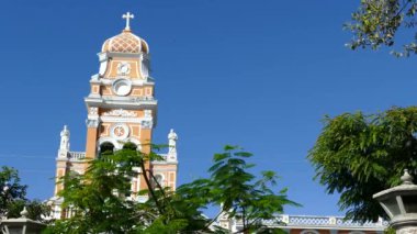 Granada Nikaragua 'daki Iglesia Xalteva Kilisesi