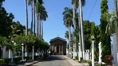 Nikaragua Granada 'daki en eski mezarlık.