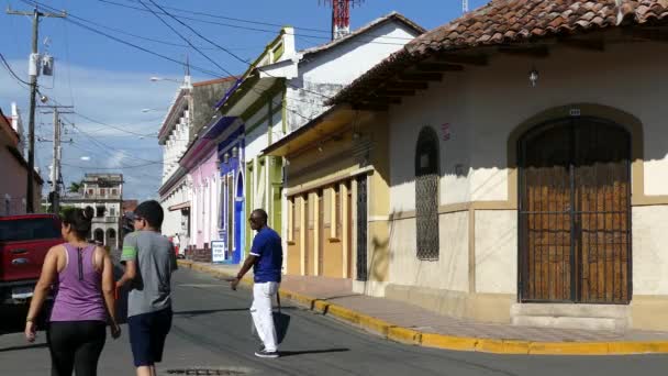 Персоналии Гранада Никарагуа — стоковое видео