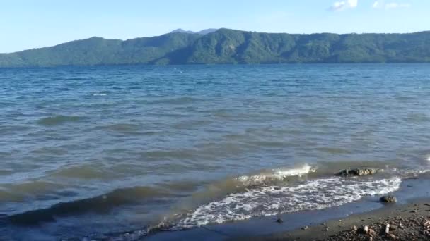 Laguna Apoyo Nikaragui — Wideo stockowe