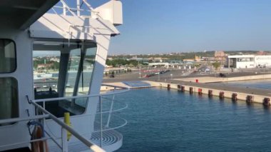 Zadar Hırvatistan limanına feribot geliyor