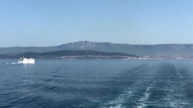 Hırvatistan 'dan feribotla ayrılıyoruz