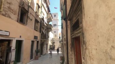 Hırvatistan 'ın Sibenik kentindeki St. John Kilisesi