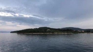 Hırvatistan 'ın Zlarin adasından ayrılıyor