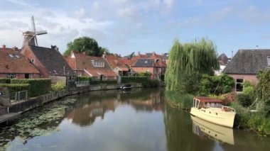 Winsum 'da Kanal, Groningen Hollanda